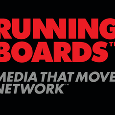 Logo for Running  Boards Boards